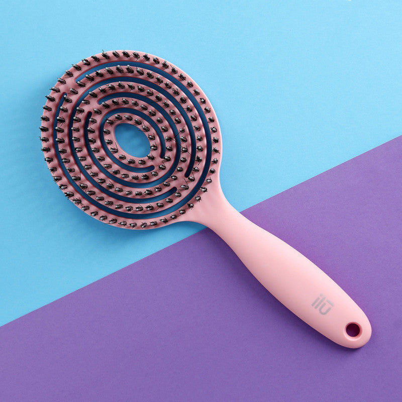 ilū Lollipop Candy Brosse Démêlante, Rose #5