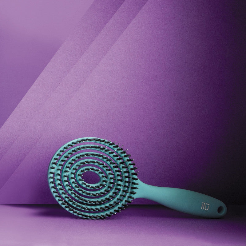 ilū Lollipop Candy Brosse Démêlante, Turquoise #5