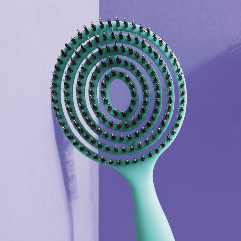 ilū Lollipop Candy Brosse Démêlante, Turquoise #4
