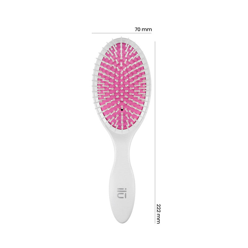 ilū Brosse Démêlante Ovale avec Picots à Bille #3