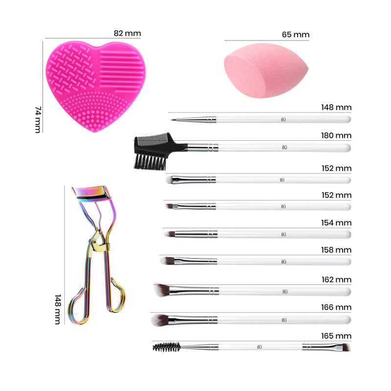 ilū More Than Meets The Eyes - Set de pinceaux à maquillage #2