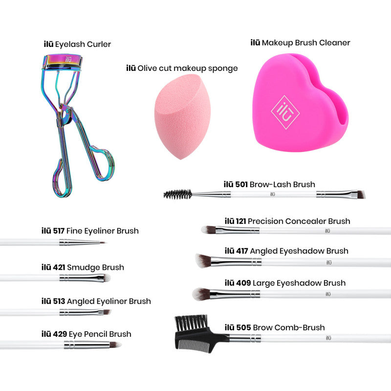 ilū More Than Meets The Eyes - Set de pinceaux à maquillage #3