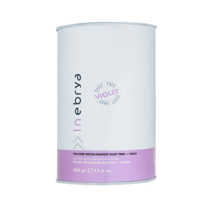 INEBRYA DE-COLOR VIOLET Polvere illuminante antipolvere con pigmento viola 500 g