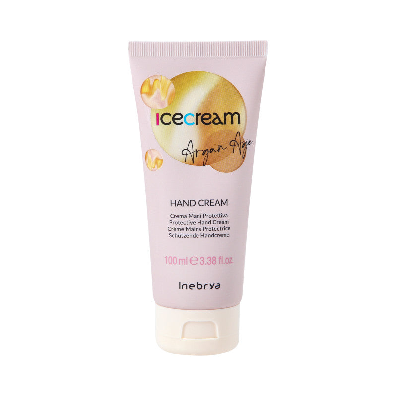 INEBRYA ICE CREAM ARGAN AGE Nawilżający krem do rąk 100 ml