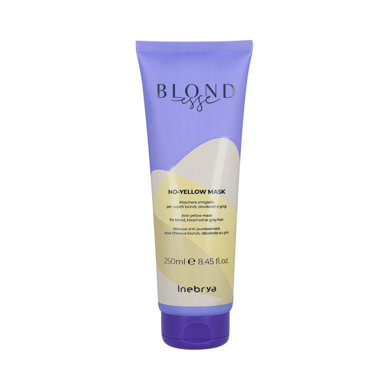INEBRYA ICE CREAM BLONDESSE NO YELLOW Maschera neutralizzante i toni gialli 250ml
