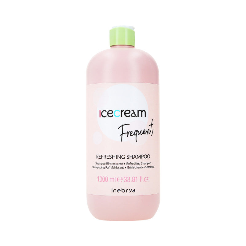 INEBRYA ICE CREAM FREQUENT Shampoo per capelli intensamente rinfrescante 1000 ml