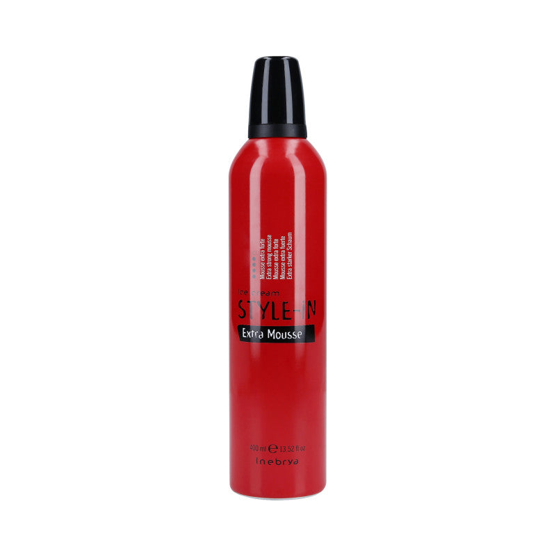 INEBRYA ICE CREAM STYLE-IN VOLUME MOUSSE Mousse volumizzante 400ml