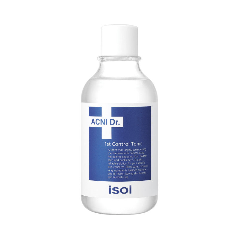 ISOI ACNI DR. 1ST CONTROL Tonique régulant la sécrétion de sébum 260 ml
