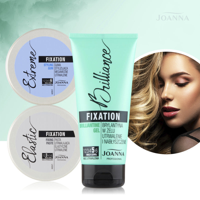 JOANNA PROFESSIONAL EXTREME Pasta per lo styling extra forte 200g #4