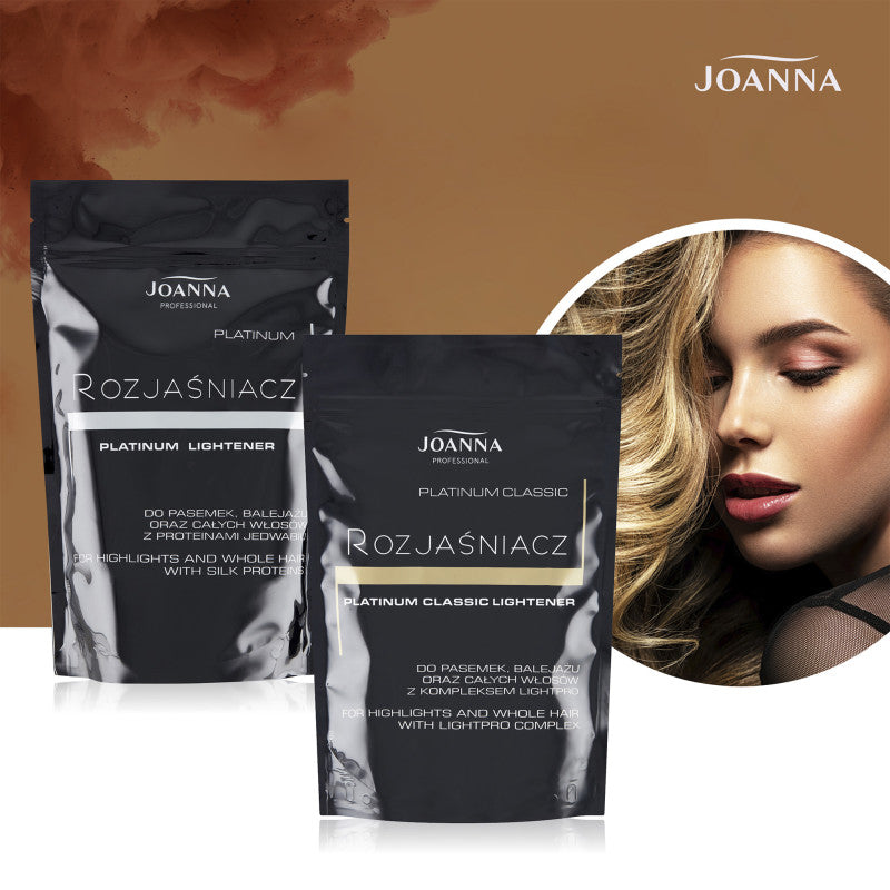 JOANNA PROFESSIONAL PLATINUM Classic Schiarente per capelli 450g #2