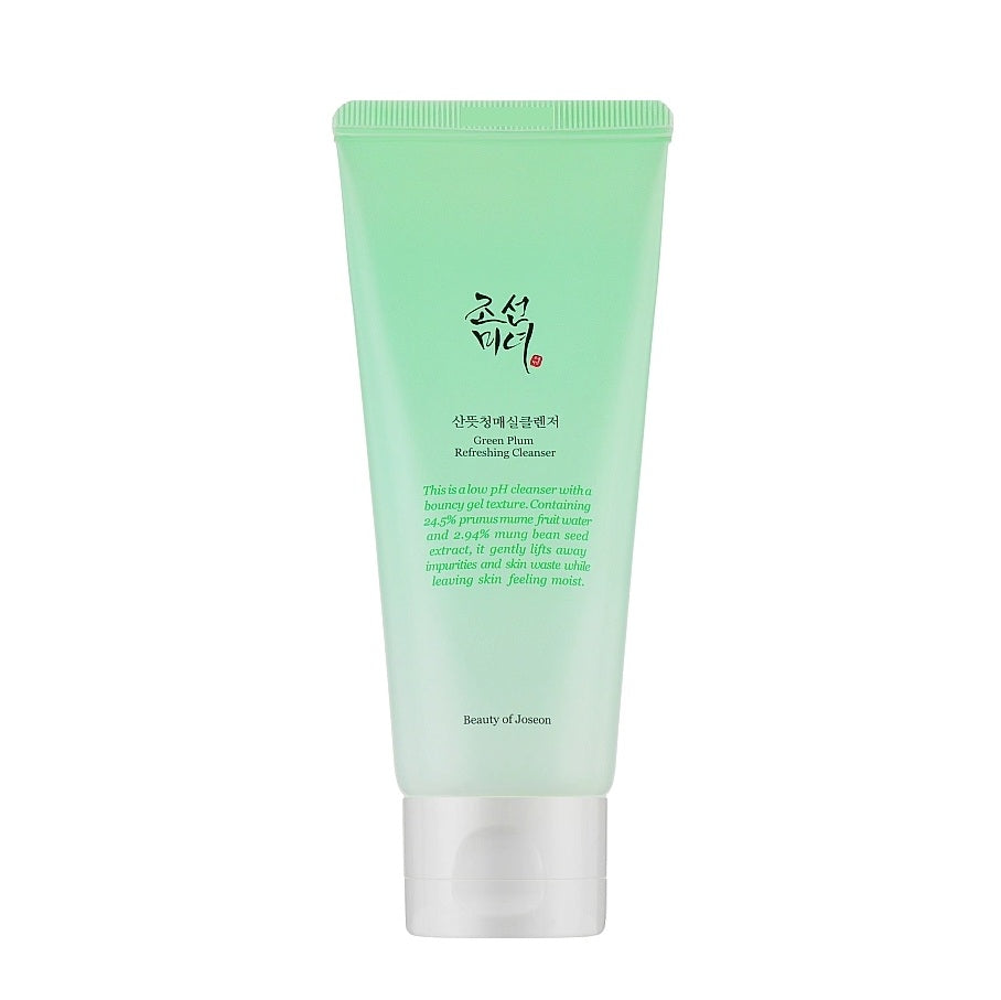 BEAUTY OF JOSEON GREEN PLUM Gel nettoyant visage rafraîchissant 100 ml
