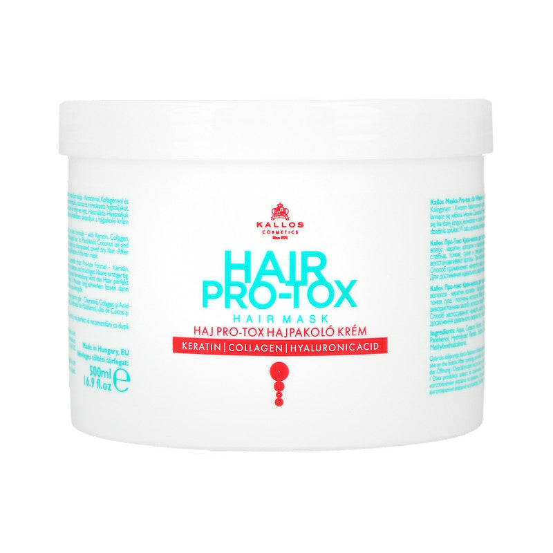 Kallos Hair Pro-Tox Maschera 500 ml 