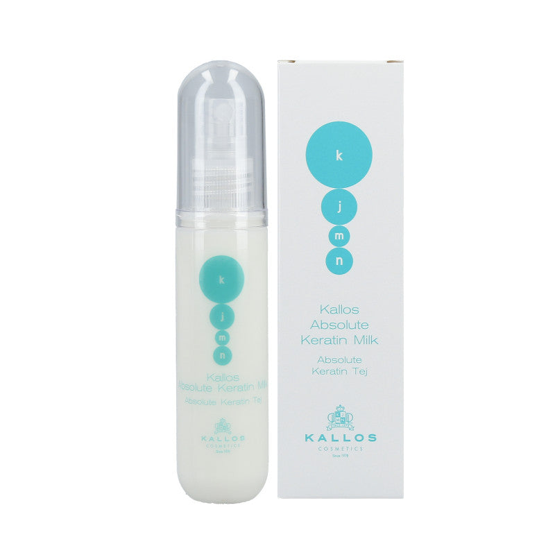 KALLOS KJMN Latte levigante a base di cheratina 50ml