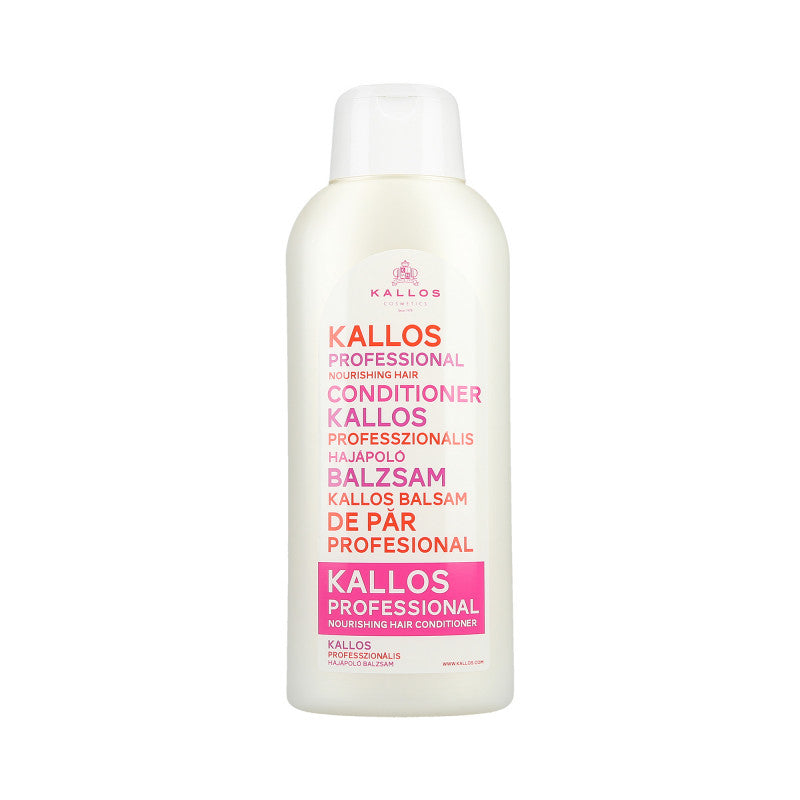 KALLOS NOURISHING Hair conditioner balsamo rigenerante per capelli secchi 1000ml 
