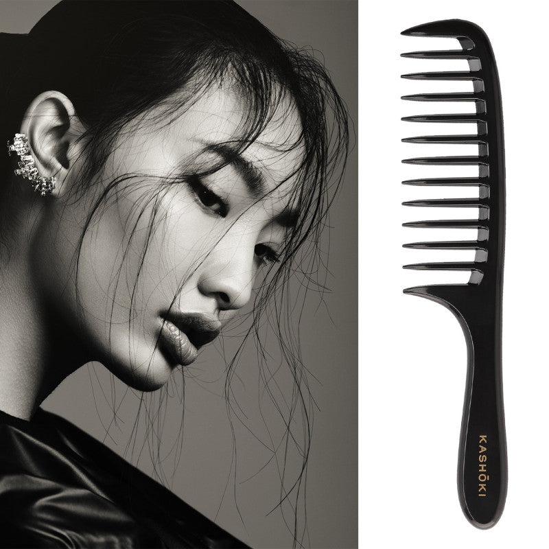 Kashōki Pettine Per Capelli Spessi E Lunghi MISAKI #4
