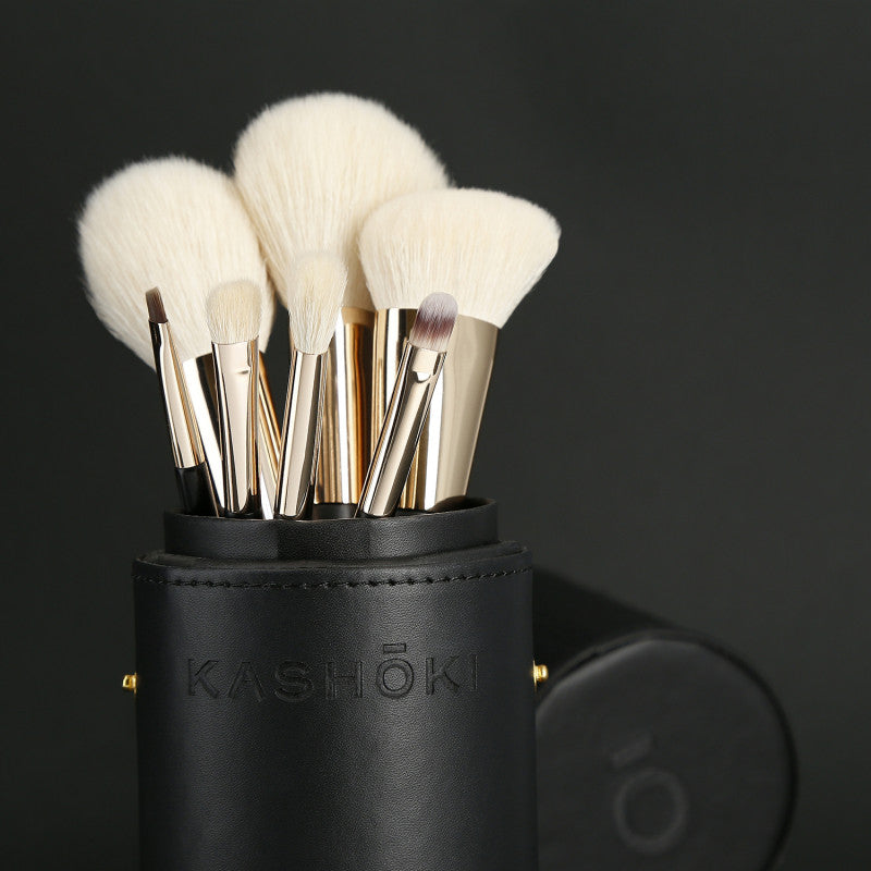 Kashōki SUISEN 8 Teilig Makeup Pinsel Set Mit Pinsel Halter  #4