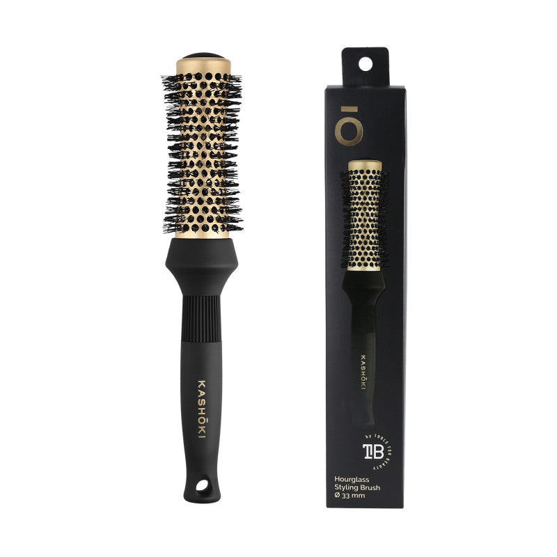 Kashōki Timeless Beauty Styling Brosse à Cheveux Ø 33 mm