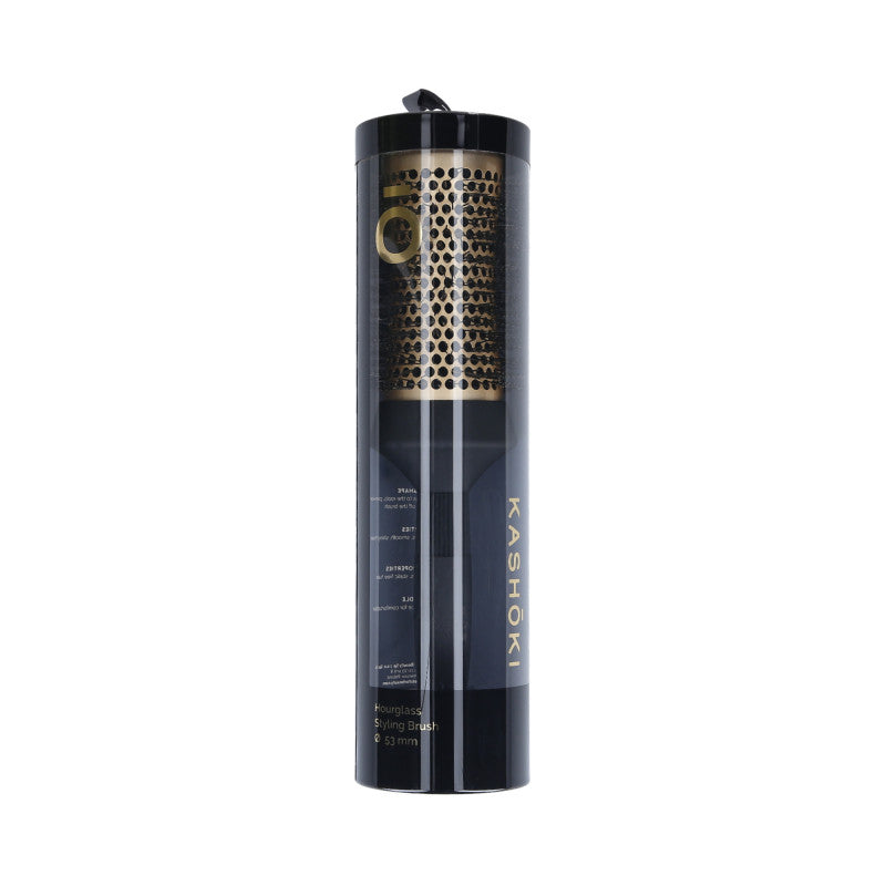 KASHŌKI Timeless Beauty Szczotka do modelowania w kształcie klepsydry, Ø 53 mm #2