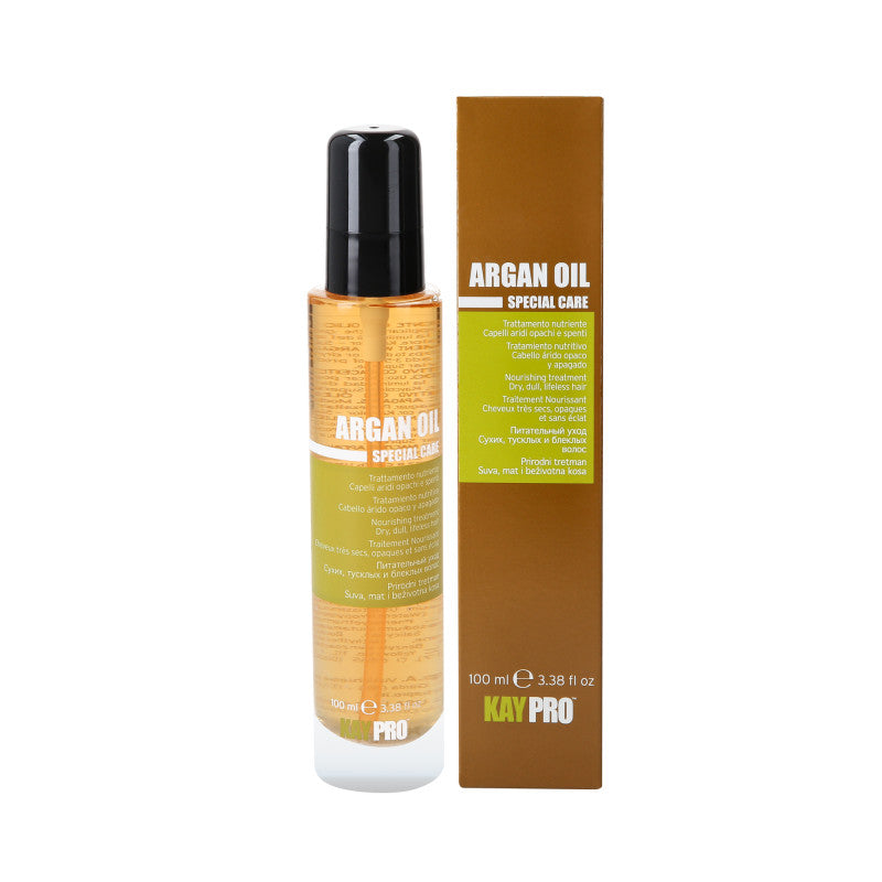 KAYPRO ARGAN OIL Vyživující kúra pro suché a oslabené vlasy 100 ml