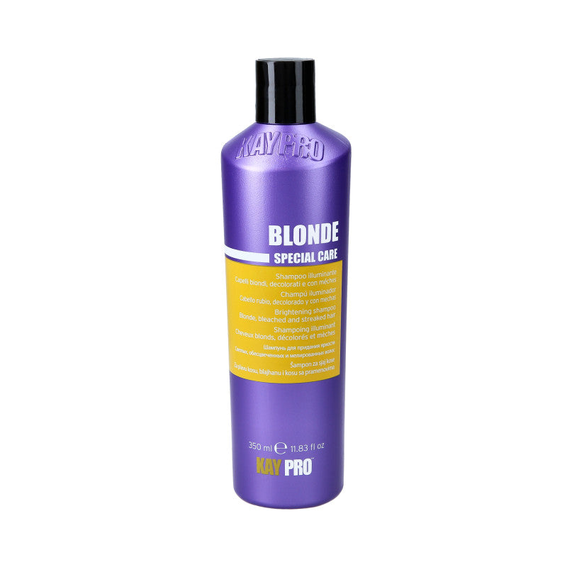 KAYPRO BLONDE Shampoing pour cheveux blonds qui neutralise les tons jaunes 350 ml