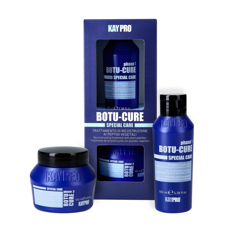 KAYPRO BOTU-CURE Coffret pour cheveux abîmés et traités chimiquement 2 x 100 ml