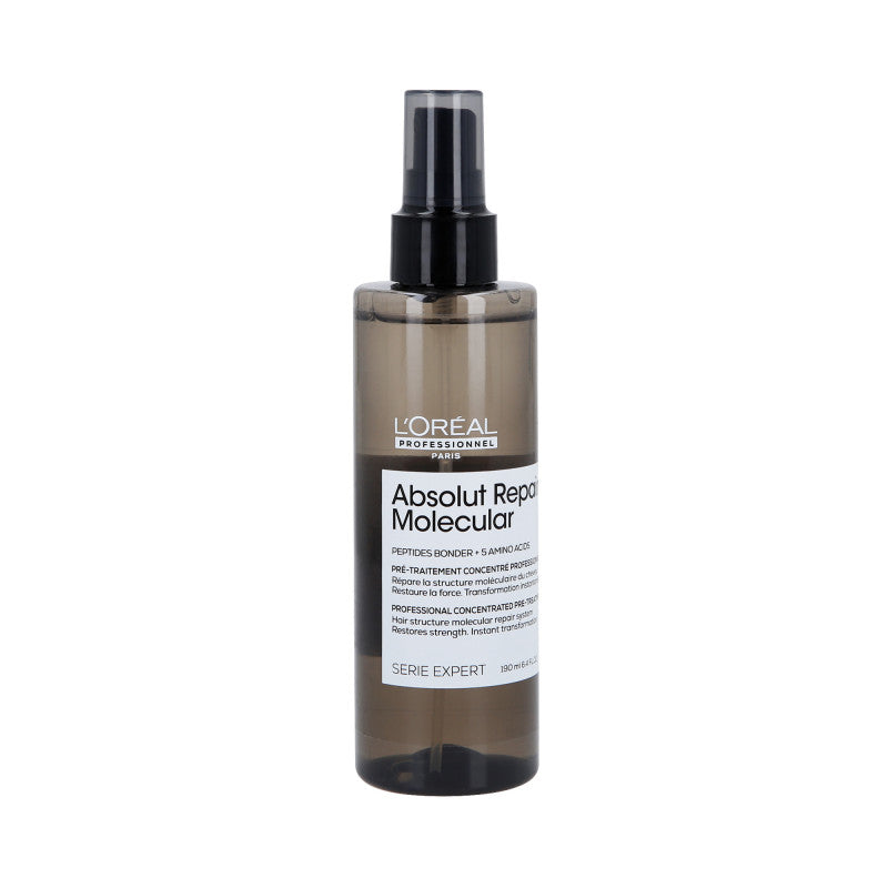 LOREAL PROFESSIONNEL ABSOLUT REPAIR MOLECULAR Traitement régénérant pour cheveux abîmés 190 ml