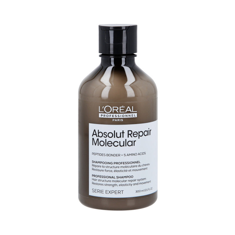 L'OREAL PROFESSIONNEL ABSOLUT REPAIR MOLECULAR Wzmacniający szampon do włosów zniszczonych 300 ml