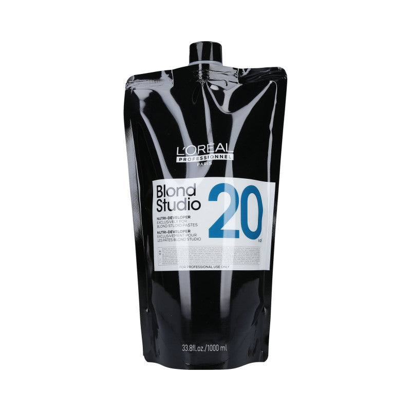 L'OREAL PROFESSIONNEL BLOND STUDIO Nutri Developer Ossidante 6% (20 vol.) 1000 ml