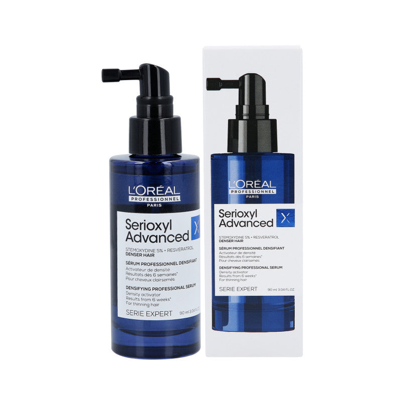 L'OREAL PROFESSIONNEL SERIOXYL ADVANCED Siero addensante professionale per capelli diradati 90 ml