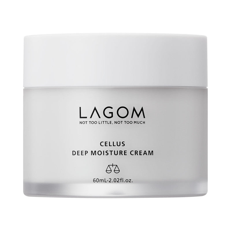 LAGOM CELLUS Crème hydratante intensive pour peaux sèches et déshydratées 60 ml