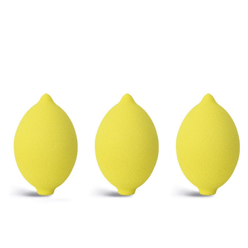 LANEILA BEAUTY PUFF CITRON Éponges de maquillage 3 pcs.