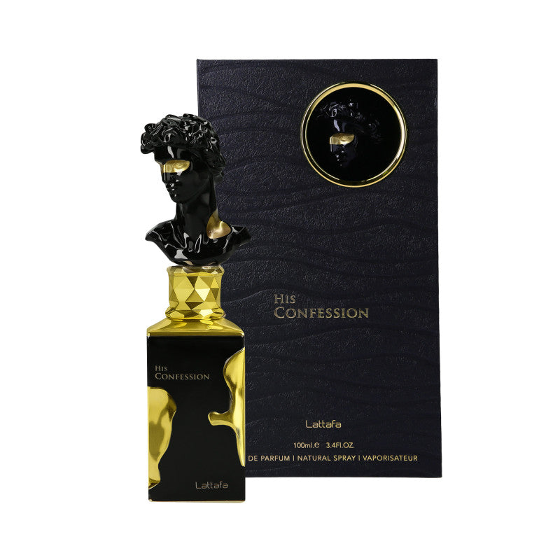 LATTAFA HIS CONFESSION Eau de Parfum für Männer 100 ml