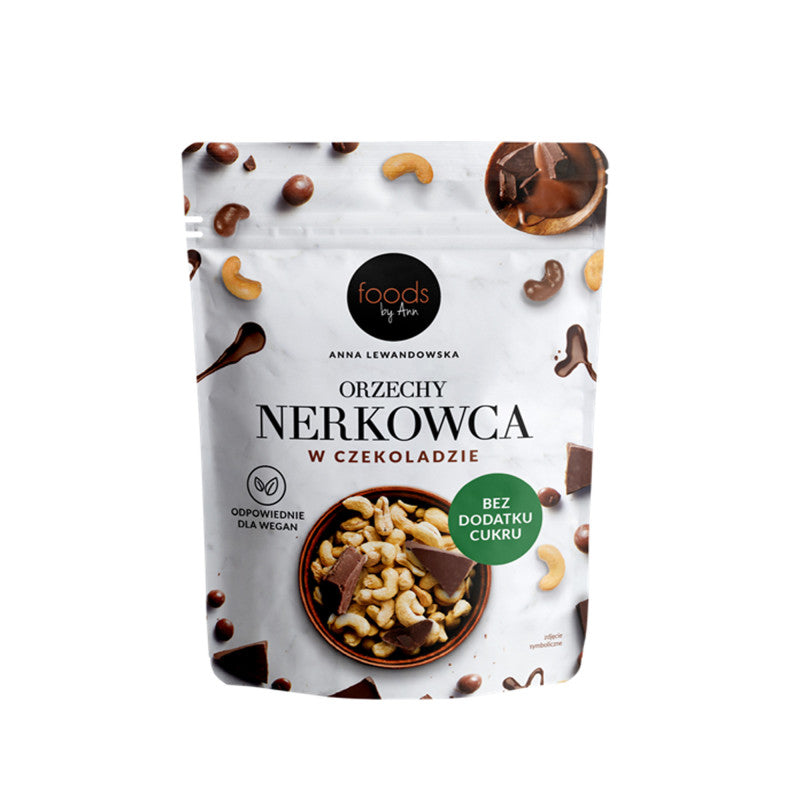 FOODS BY ANN Nerkowiec w czekoladzie 75 g