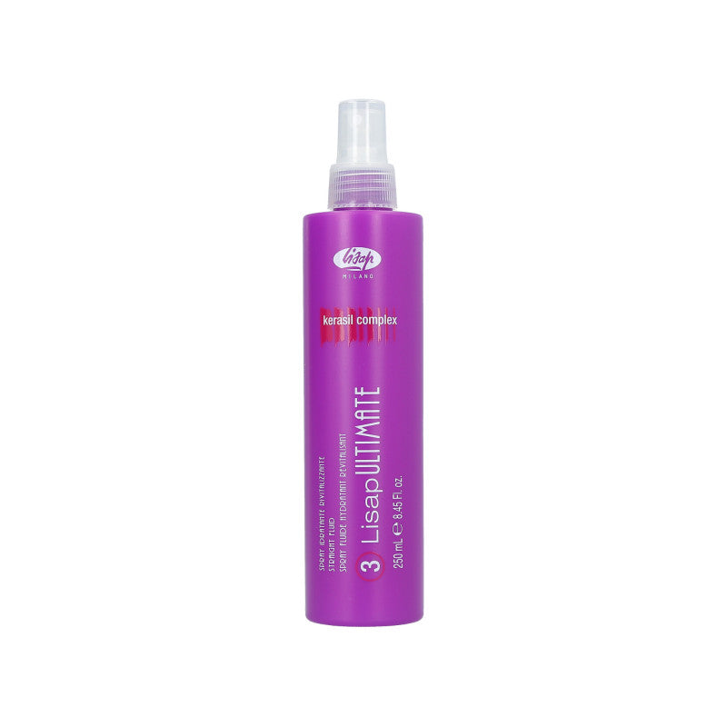 LISAP ULTIMATE 3 Straight Fluid Spray termoochronny do prostowania włosów 250 ml