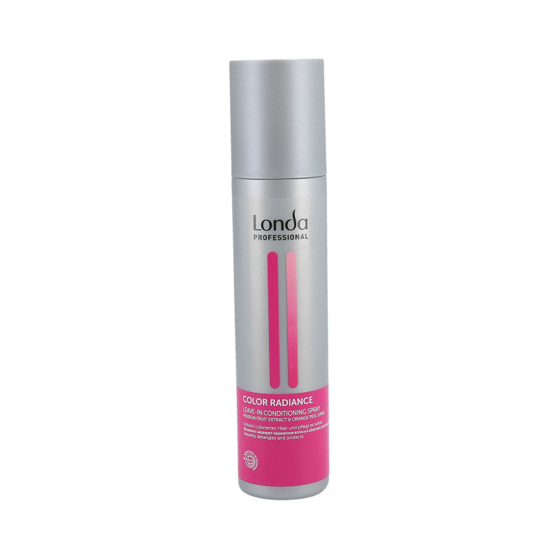 LONDA COLOR RADIANCE Leave-In Spray Odżywka rozświetlająca do włosów farbowanych 250 ml