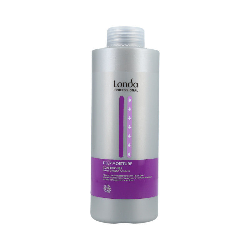 LONDA DEEP MOISTURE Ekspresowa nawilżająca odżywka do włosów 1000 ml