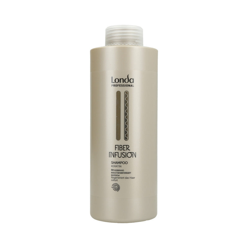 LONDA FIBER INFUSION Shampooing régénérant à la kératine 1000ml