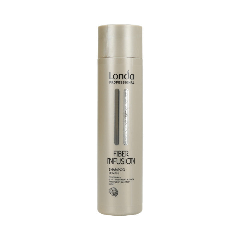 LONDA FIBER INFUSION Shampooing régénérant à la kératine 250ml
