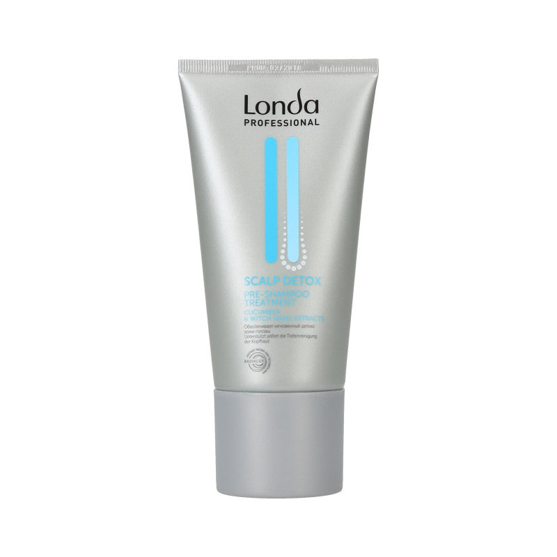 LONDA SCALP DETOX Pre-Shampoo Kuracja detoksykująca skórę głowy 150 ml