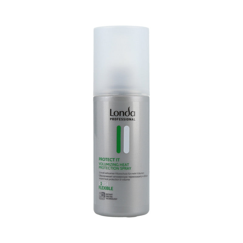 LONDA STYLING Protect It Flexible Spray chroniący włosy przed wysoką temperaturą 150 ml