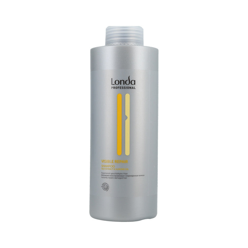 Londa Visible Repair Shampooing pour cheveux abîmés 1000 ml
