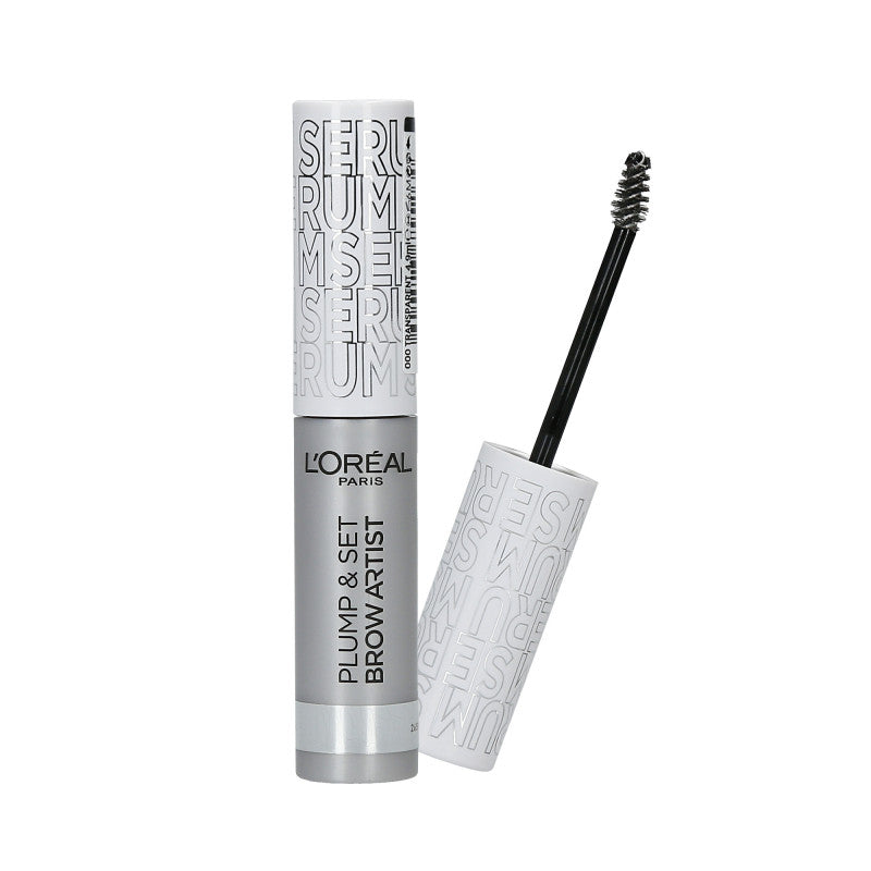L'OREAL PARIS BROW ARTIST Plump&Set Gel sourcils 000 Transparent 4,9 ml