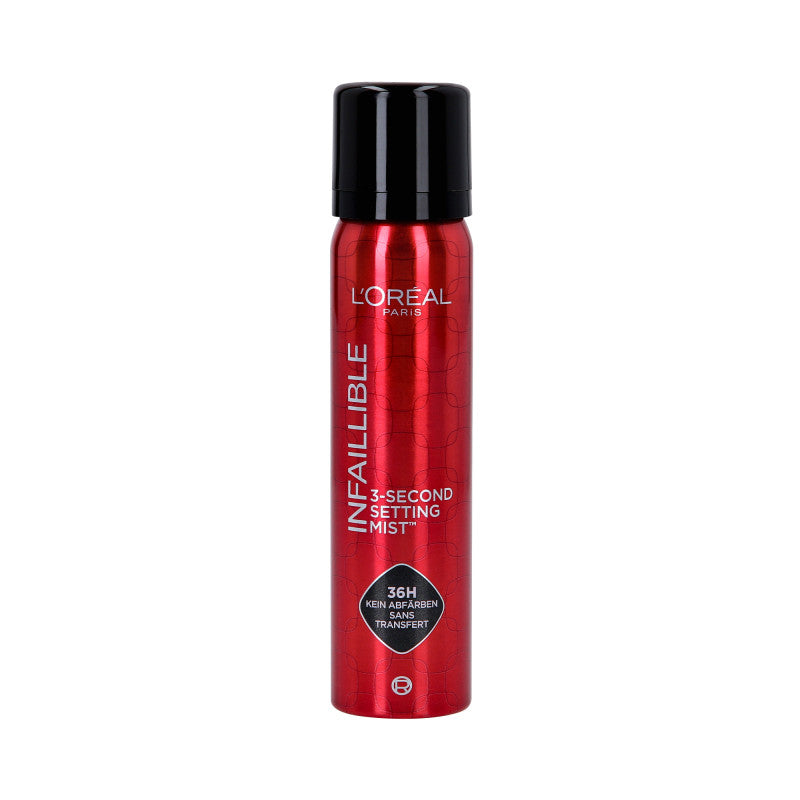 L’OREAL PARIS INFALLIBLE 36H Spray utrwalający makijaż 75 ml
