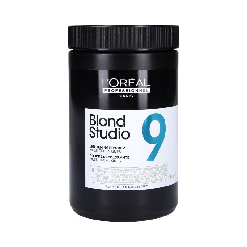 L'OREAL PROFESSIONNEL BLOND STUDIO 9 Polvere illuminante per capelli 500 g