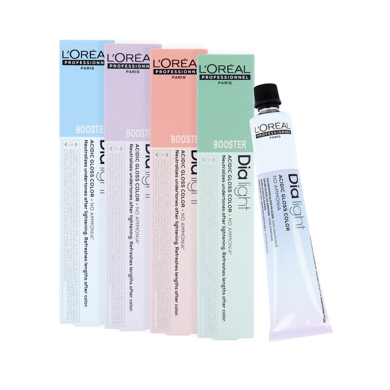 L'OREAL PROFESSIONNEL DIA LIGHT ACIDIC GLOSS COLOR BOOSTER Kwasowy pigment koloryzujący 50 ml