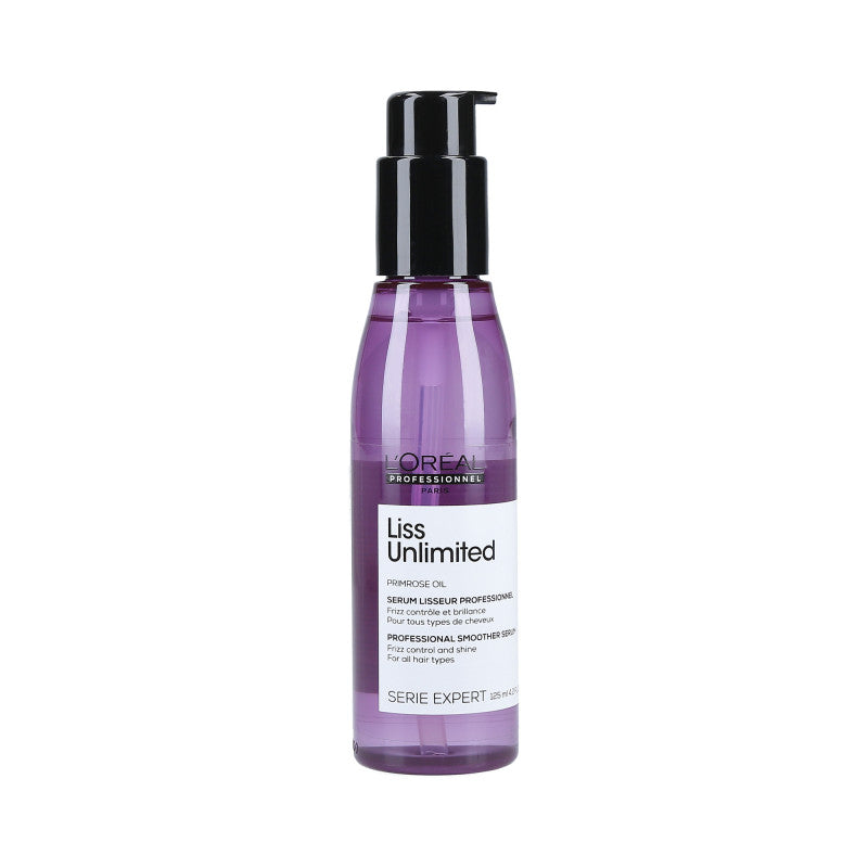 L'OREAL PROFESSIONNEL LISS UNLIMITED Olio lisciante 125 ml