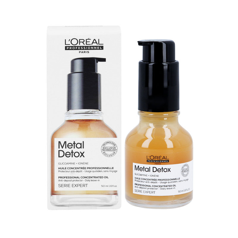 L’OREAL PROFESSIONNEL METAL DETOX Skoncentrowany olejek chroniący włosy 50 ml