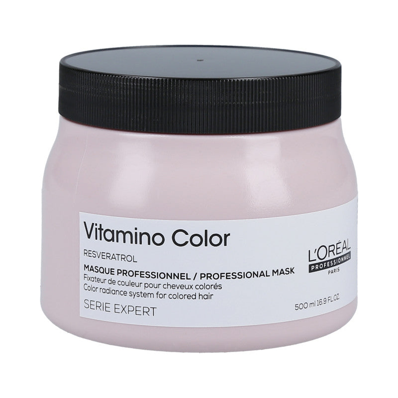 L'OREAL PROFESSIONNEL VITAMINO COLOR Masque pour cheveux colorés 500 ml