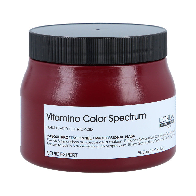 L’OREAL PROFESSIONNEL VITAMINO COLOR SPECTRUM Kremowa maska do pielęgnacji włosów farbowanych 500 ml