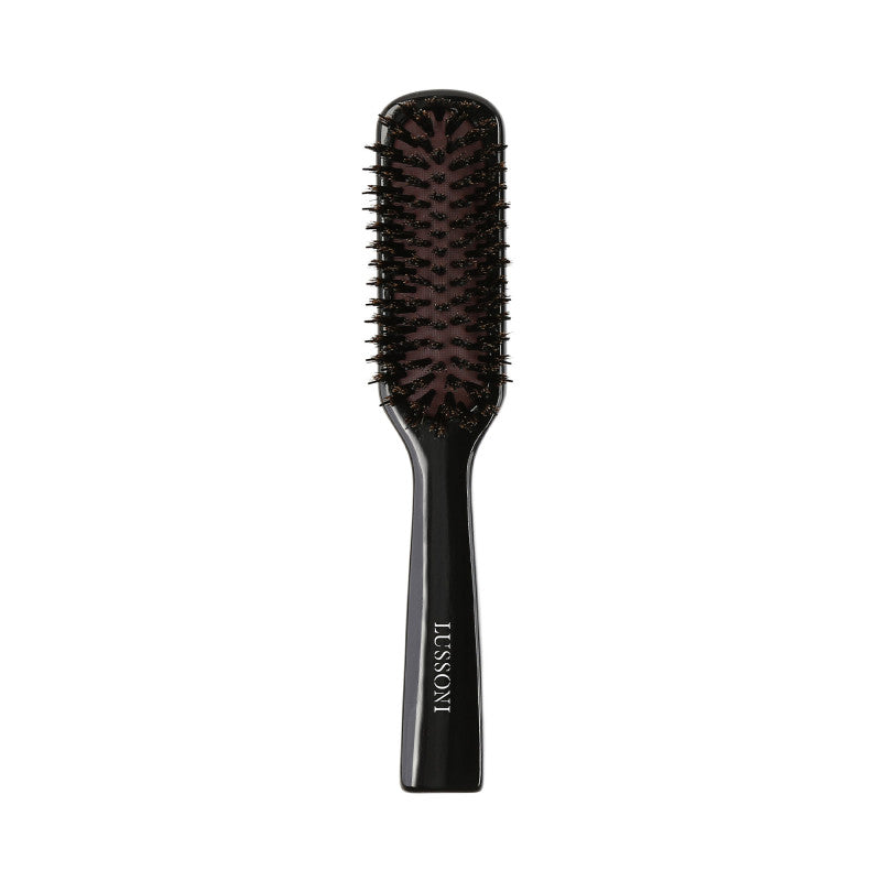 LUSSONI Natural Style Wooden Slim Hairbrush Brosse à cheveux